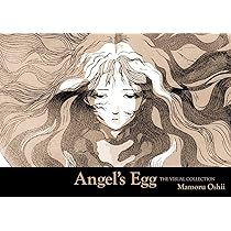 THE ART OF 天使のたまご　初版 Mamoru Oshii The Art of Tenshi No Tamago Book Angel Egg